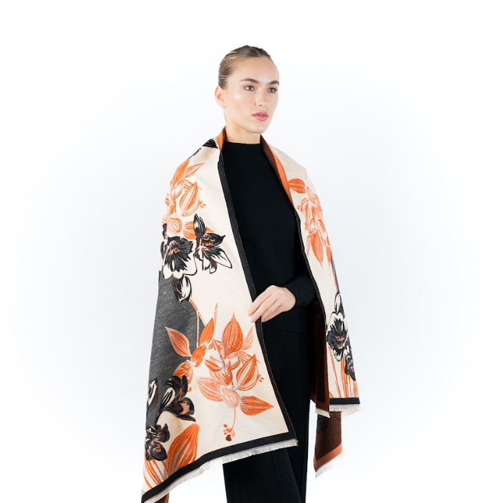 Winter Woolen Shawl - Voile Fashion