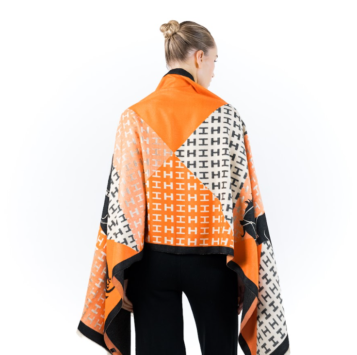 Winter Woolen Shawl - Voile Fashion