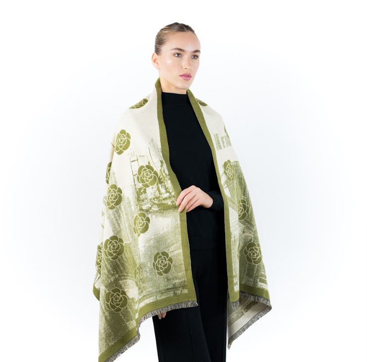 Winter Woolen Shawl - Voile Fashion