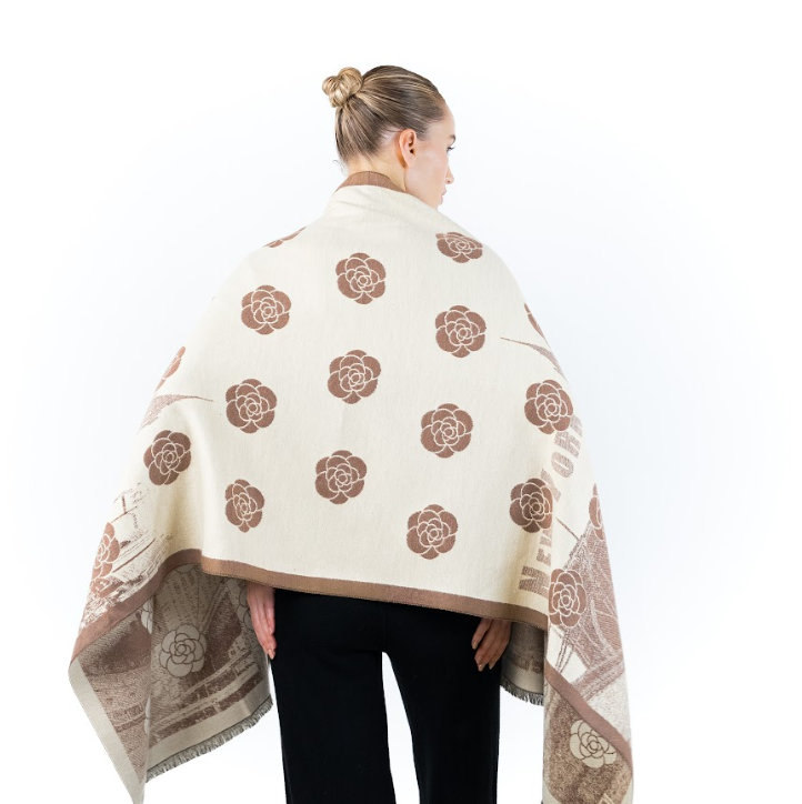 Winter Woolen Shawl - Voile Fashion