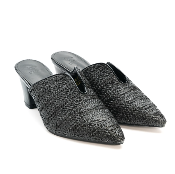 Block Heel Mule  Hazar