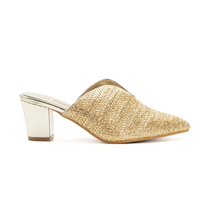 Block Heel Mule  Hazar