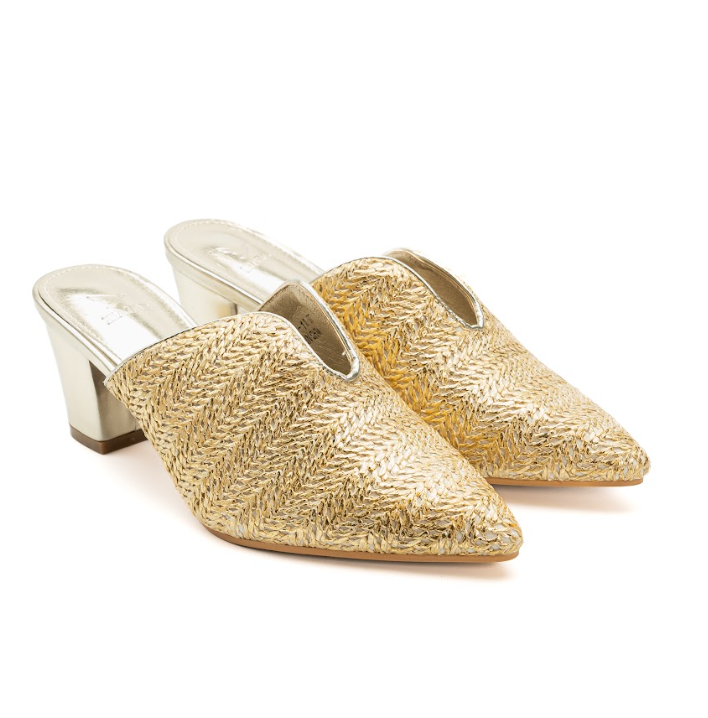 Block Heel Mule  Hazar