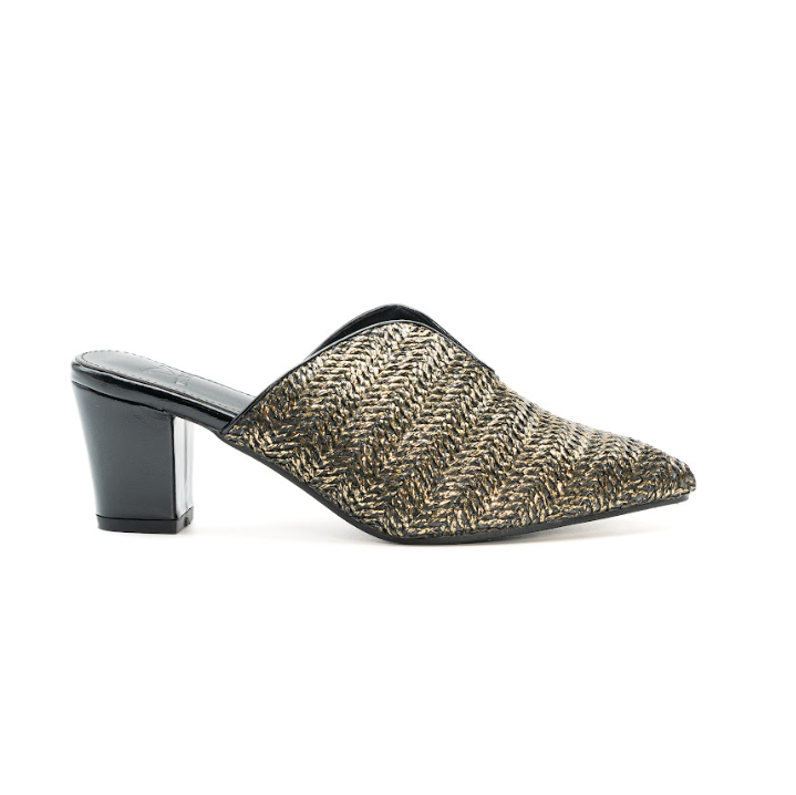 Block Heel Mule  Hazar