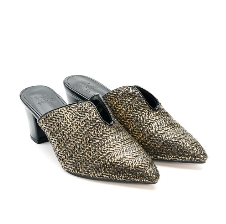 Block Heel Mule  Hazar