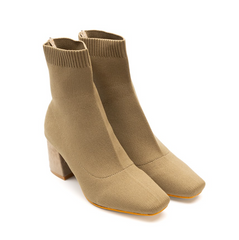 Square Heel Boot