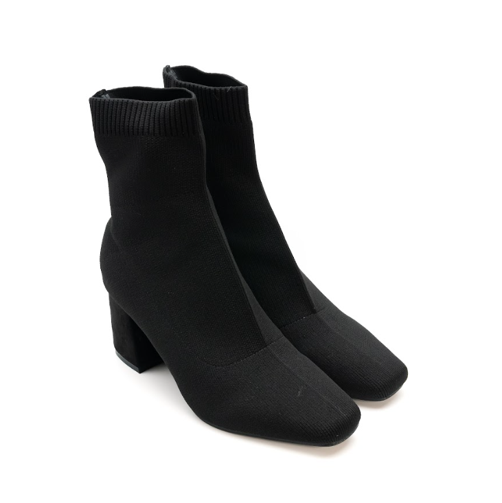 Square Heel Boot