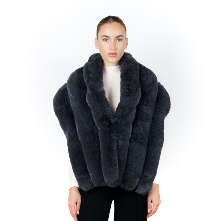 Soft Fur Shoulder Scarf