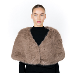 Soft Fur Shoulder Scarf