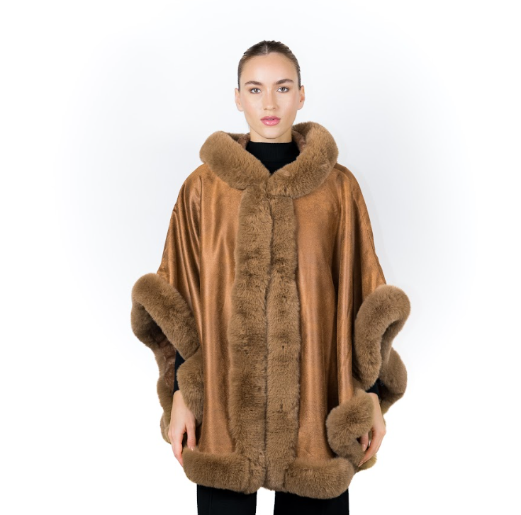 Poncho - Voile Fashion