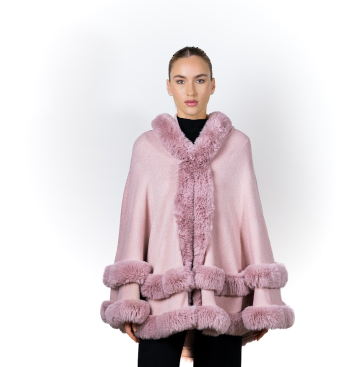 Poncho - Voile Fashion