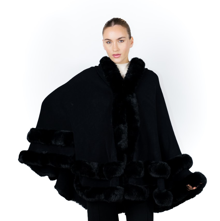 Poncho - Voile Fashion