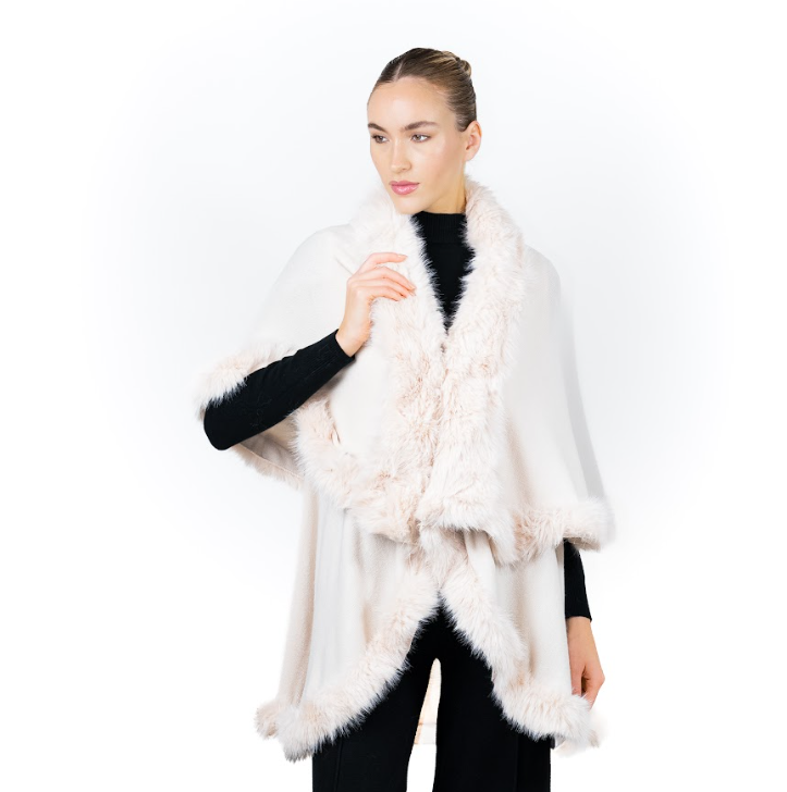 Poncho - Voile Fashion