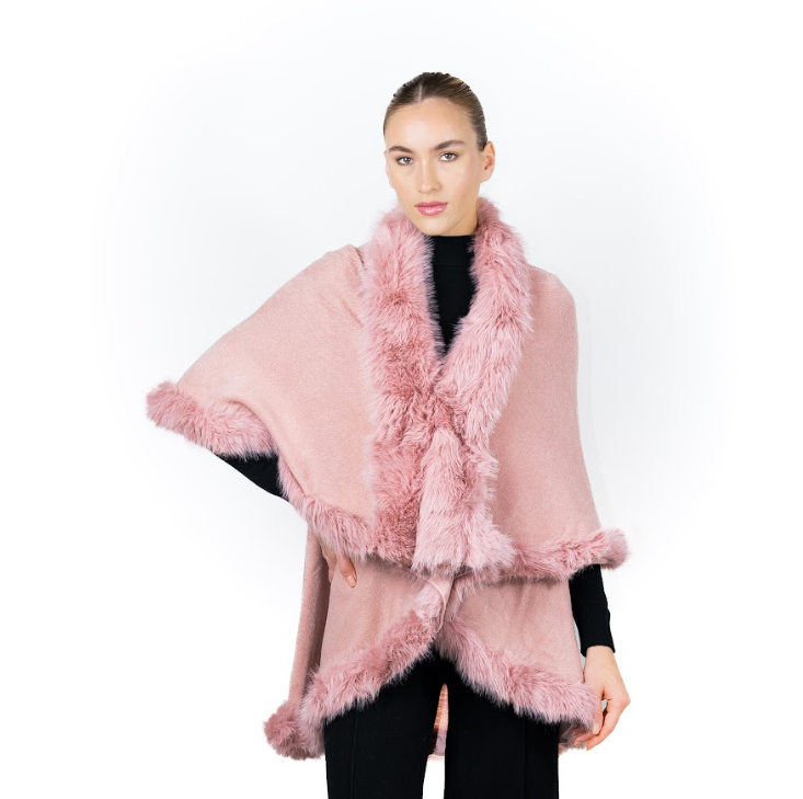 Poncho - Voile Fashion