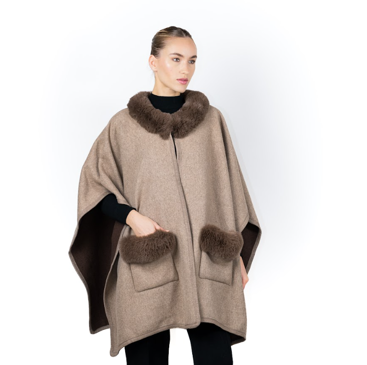 Poncho - Voile Fashion