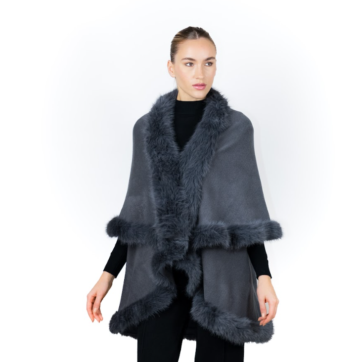 Poncho - Voile Fashion