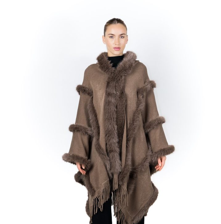 Poncho - Voile Fashion