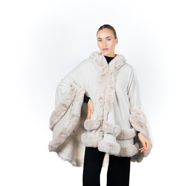 Poncho - Voile Fashion