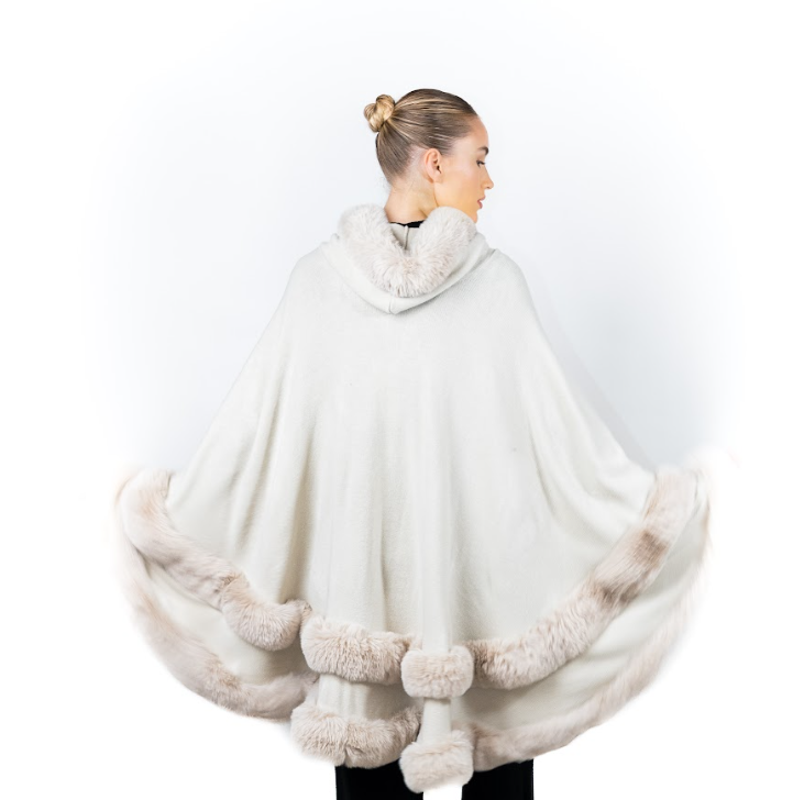 Poncho - Voile Fashion