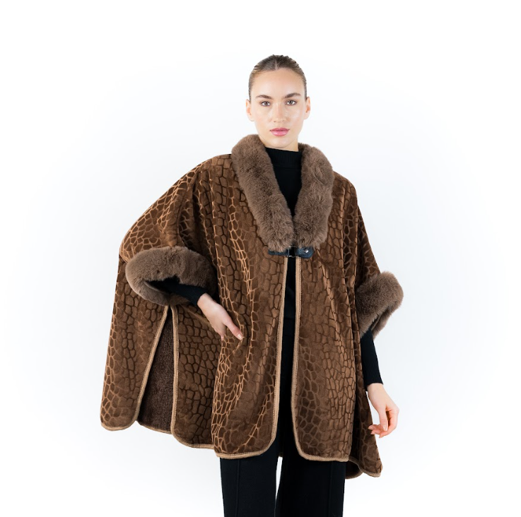 Poncho - Voile Fashion