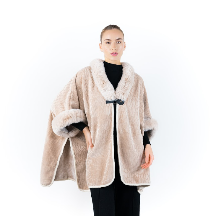 Poncho - Voile Fashion