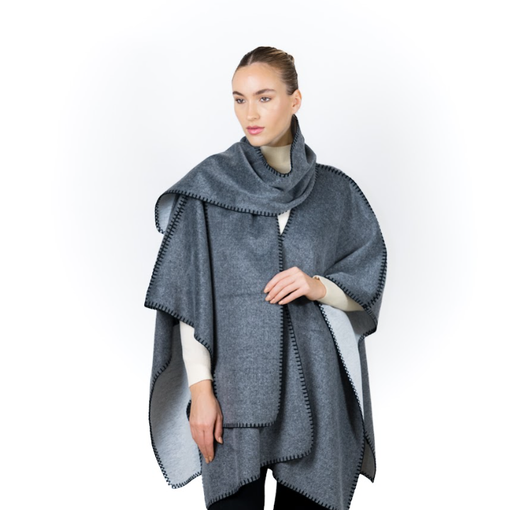 Poncho - Voile Fashion