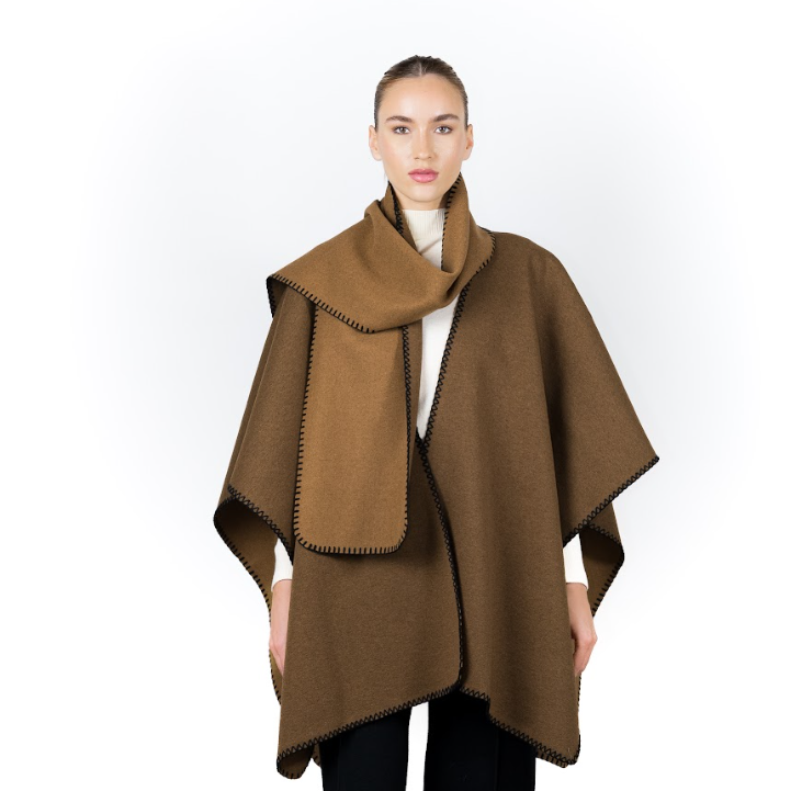 Poncho - Voile Fashion