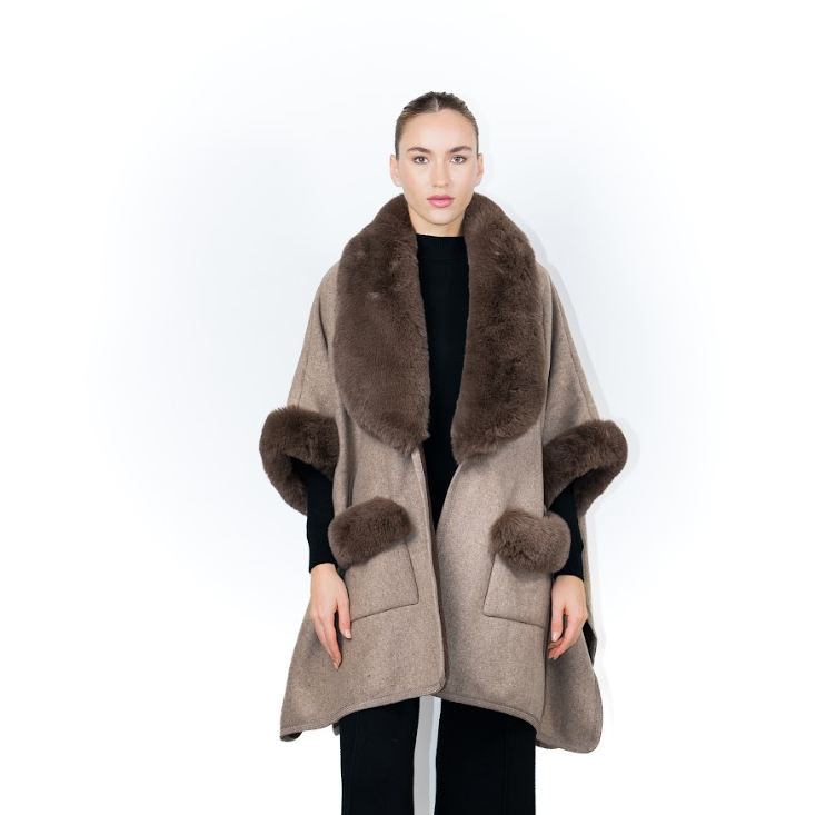 Poncho - Voile Fashion