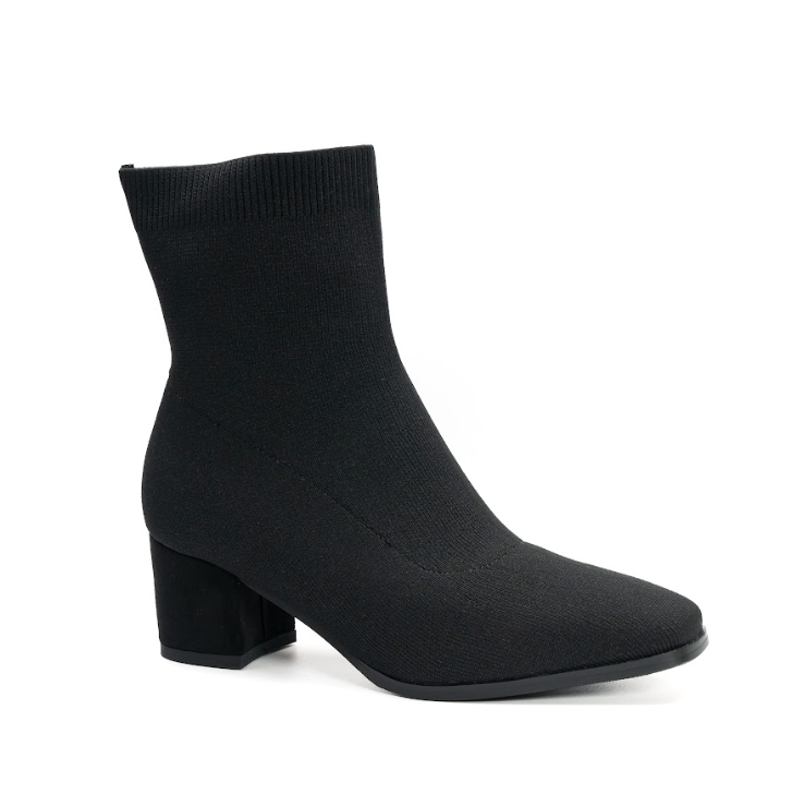 Square Heel Boot  Hazar