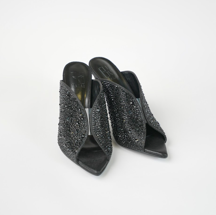 HEEL OPEN TOE - Voile Fashion