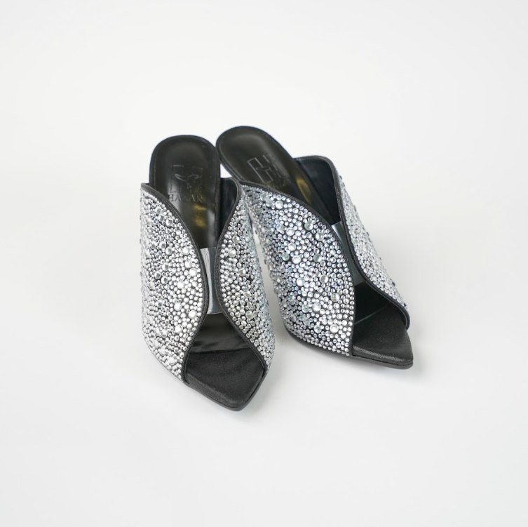 HEEL OPEN TOE - Voile Fashion