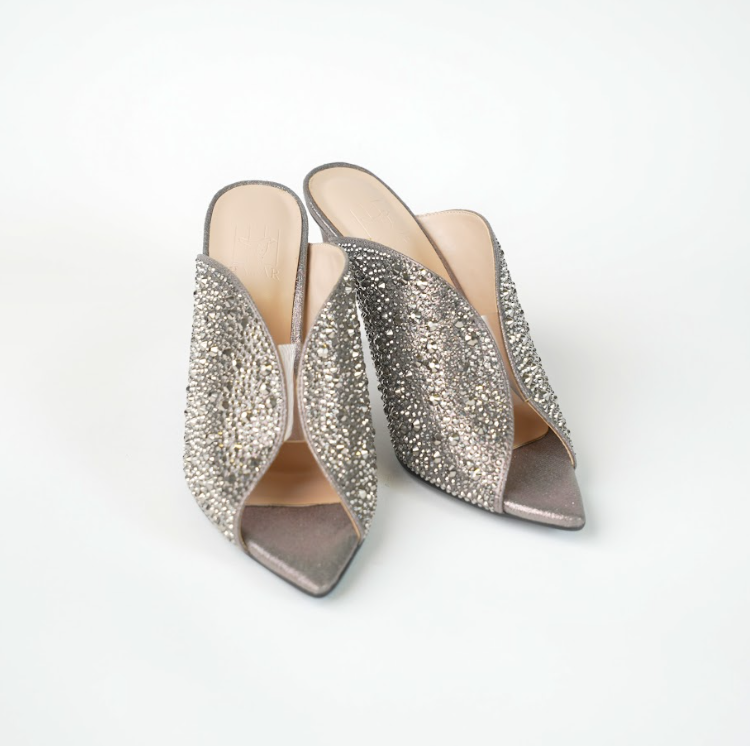 HEEL OPEN TOE - Voile Fashion