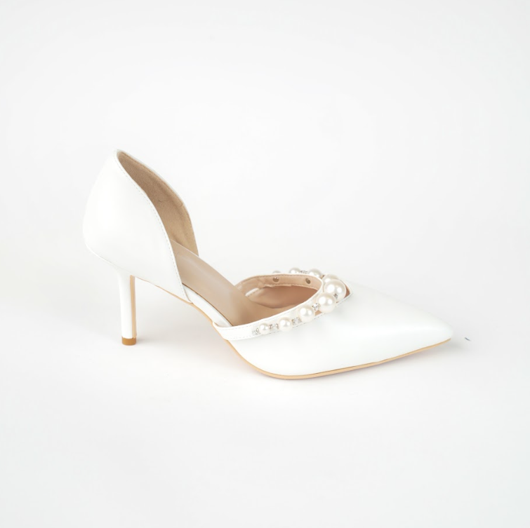 Kitten Heel - Voile Fashion