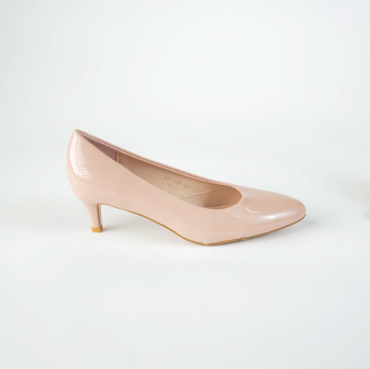 Kitten Heel - Voile Fashion