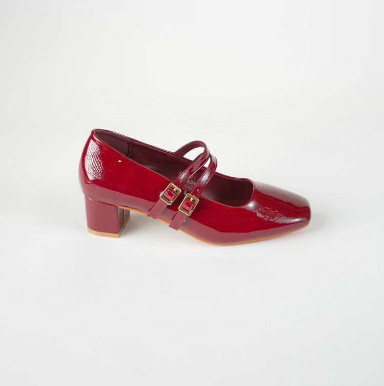 Block Heel - Voile Fashion