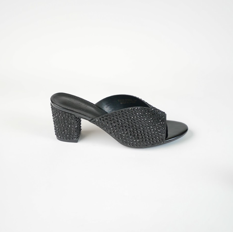 Open Block Heel - Voile Fashion