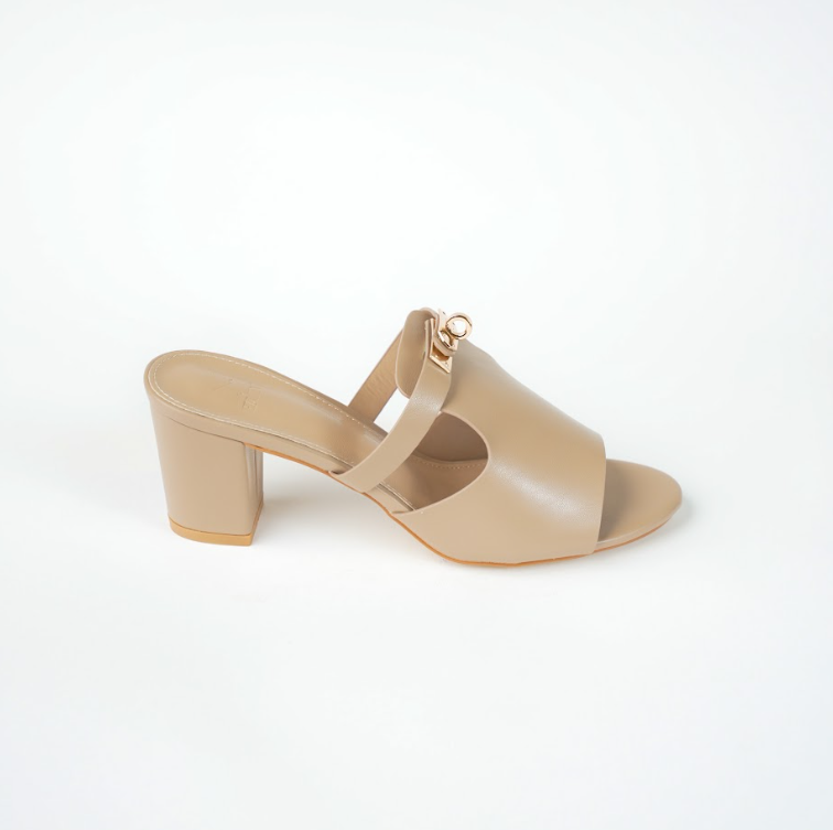 Open Block Heel - Voile Fashion