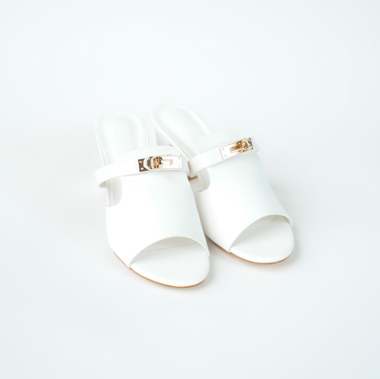 Open Block Heel - Voile Fashion