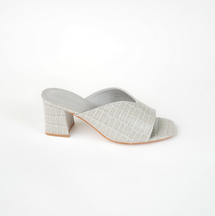 Open Block Heel - Voile Fashion