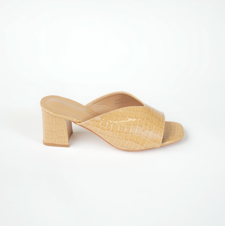 Open Block Heel - Voile Fashion