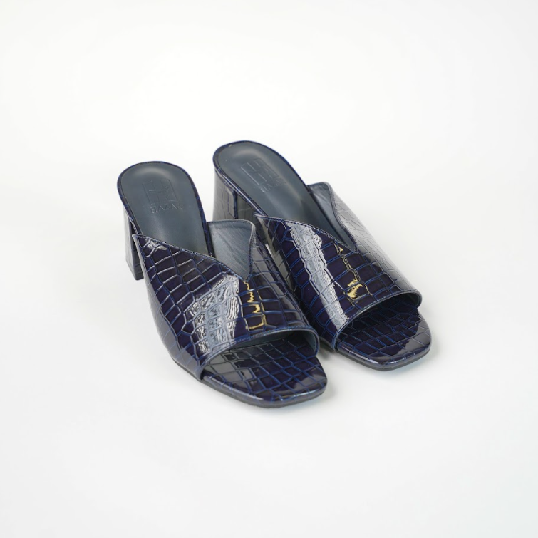 Open Block Heel - Voile Fashion