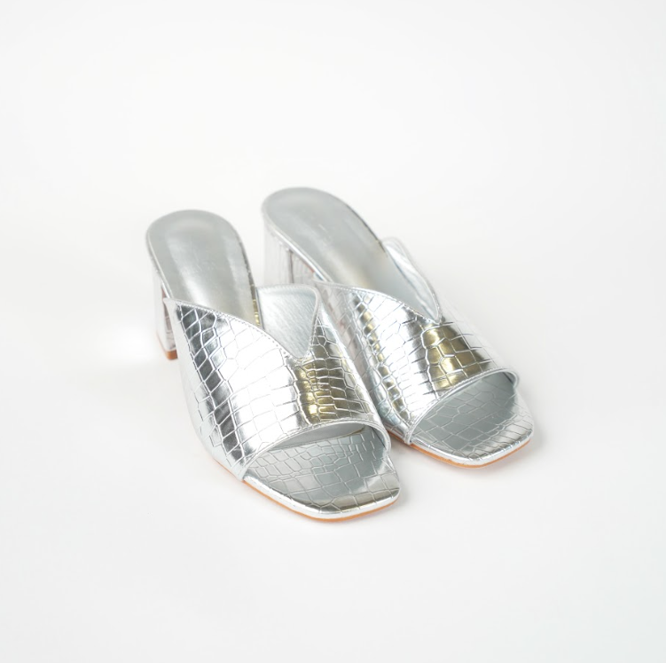 Open Block Heel - Voile Fashion