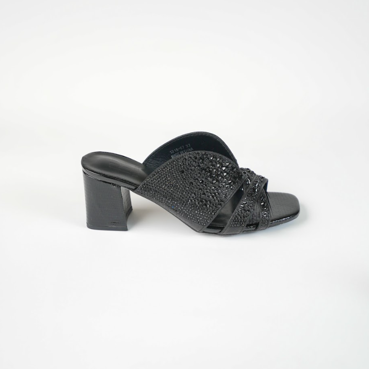 Open Block Heel - Voile Fashion