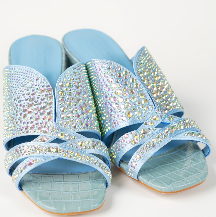 Open Block Heel - Voile Fashion