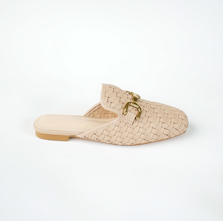Flat Mule - Voile Fashion