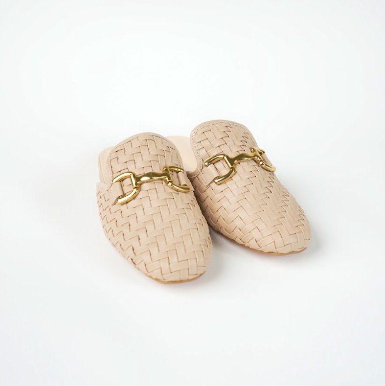 Flat Mule - Voile Fashion