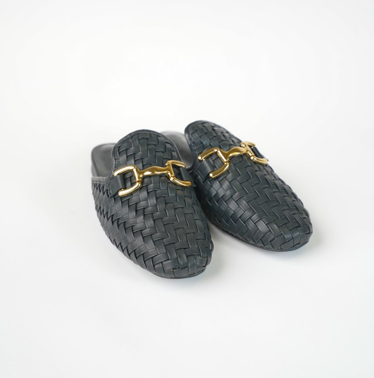 Flat Mule - Voile Fashion