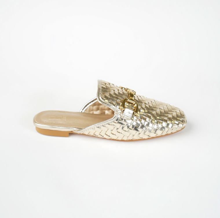 Flat Mule - Voile Fashion