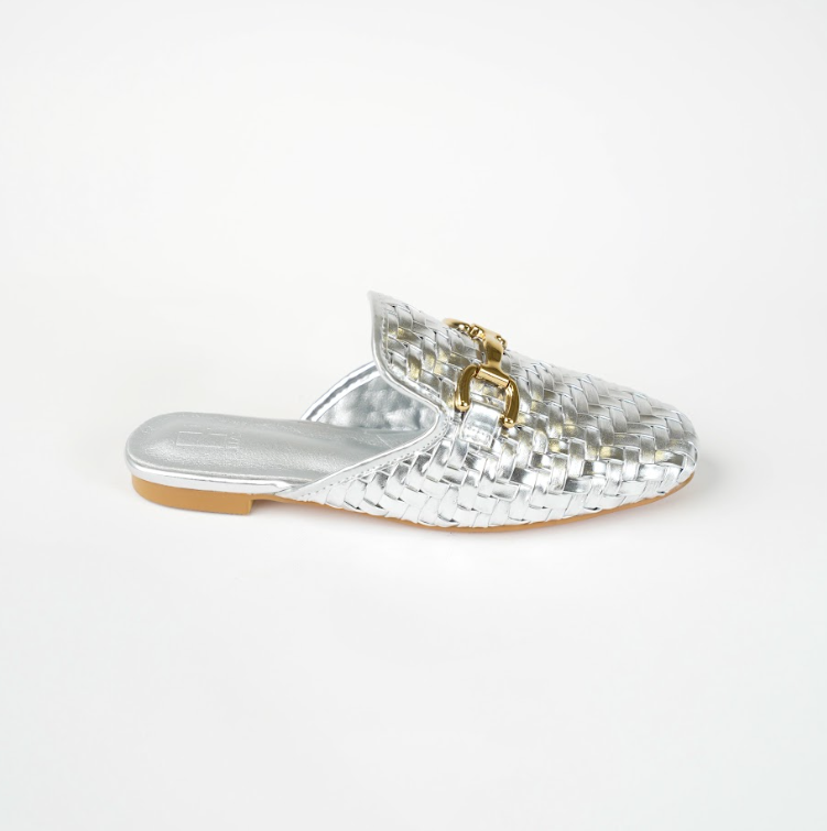 Flat Mule - Voile Fashion