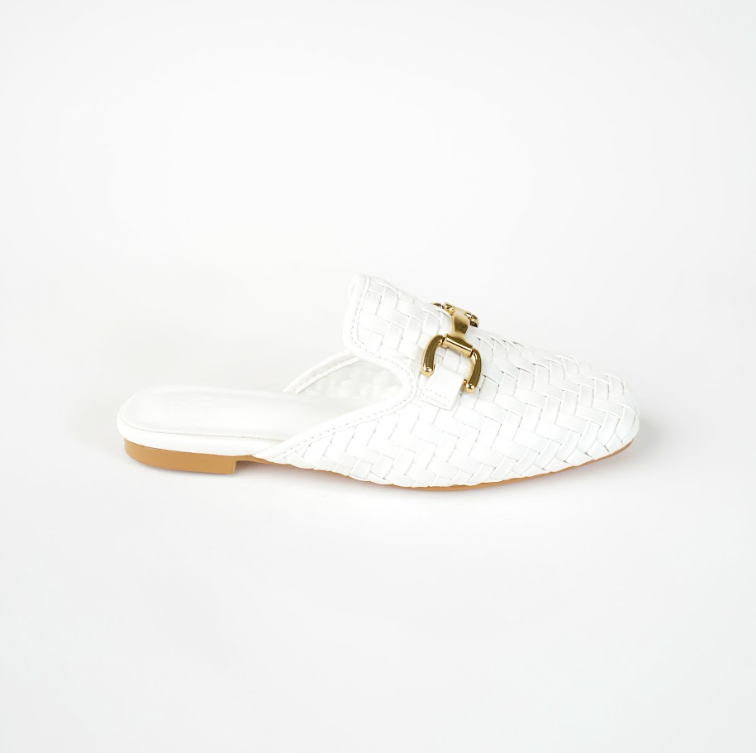 Flat Mule - Voile Fashion